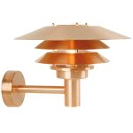 Nordlux Venø Applique Murale Cuivre | IP54 - Convient pour E27