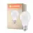 Ledvance Classic LED E27 Poire Dépolie 4.9W 470lm - 827 Blanc Très Chaud | Équivalent 40W