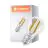 Ledvance Classic Superior LED Ampoule E27 Poire Filament Claire 3.8W 806lm - 840 Blanc Froid | Équivalent 60W