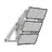 Ledvance Projecteur LED Max Radial 45 Aluminium Gris 1800W 222900lm 45d - 830 Blanc Chaud | IP66 - Symétrique