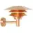 Nordlux Venø Applique Murale Cuivre | IP54 - Convient pour E27