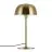 Nordlux Lampe De Chevet Cera Métal Laiton | Convient pour 1x E14