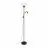 Nordlux Lauria Lampadaires Salon Verre Noir | Convient pour 2x E27
