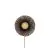 Good&Mojo Applique Murale Kalimantan Bambou Noir S| Convient pour 1x E27 