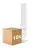 Lot 10x Noxion Lucent PL-S LED 4.3W - 840 Blanc Froid | 4-Pins - Équivalent 9W