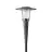 Philips Éclairage public LED Lanterne City Charm Cône BDS490 Gris 61W 6480lm 360D - 730 Blanc Chaud | IP66 - Symétrique 