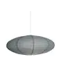 Nordlux Villo 60 Abat-jour Papier et Métal Bleu | 600mm - Excl. Support de suspension câble et Pavillon