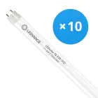 Lot 10x Osram Tube LED T8 Superior (EM/Direct 230V) High Output 11.4W 2000lm - 840 Blanc Froid | 105cm - Équivalent 38W