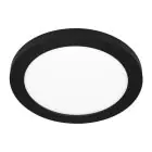 Noxion Cercle pour Downlight LED Ecowhite Matt Noir
