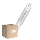 Lot 10x Ledvance Tube LED T5 AC Mains P Mains (AC) High Output 11W 1550lm - 830 Blanc Chaud | 55cm - Équivalent 24W
