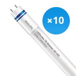 Voordeelpak 10x Philips LED Buis T8 MASTER (HF) High Output 20W 3100lm - 865 Daglicht| 150cm - Dimbaar - Vervangt 58W