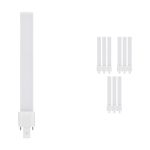 Voordeelpak 10x Osram Dulux-S LED 6W - 830 Warm Wit | 2-Pin - Vervangt 18W