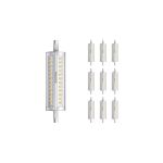 Voordeelpak 10x Philips Corepro LED Lineair R7s 118mm 14W 1600lm - 830 Warm Wit | Dimbaar - Vervangt 120W
