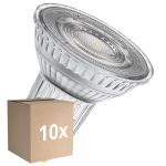 Voordeelpak 10x Ledvance LED Reflector GU10 PAR16 2.4W 230lm 36D - 930 Warm Wit Warm Wit| Dimbaar - Vervangt 35W