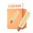 Osram Vintage 1906 LED Special Shapes E14 Tubular Amber 2.8W 250lm - 822 Zeer Warm Wit | Dimbaar - Vervangt 25W