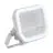 Ledvance LED Floodlight Aluminium Wit 8W 1100lm 100D - 830 Warm Wit | IP66 - Symmetrisch