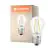 Ledvance Classic LED E27 Peer Filament Helder 1W 136lm - 827 Zeer Warm Wit | Vervangt 15W