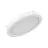 Ledvance LED Downlight Universeel Wit 22W 3000lm 110d - 830-840 CCT | Zaagmaat 65x260mm - IP44 - Dali Dimbaar