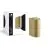 D'Lite Wandlamp Vossem Aluminium Goud | IP54 - Geschikt voor 2x GU10 