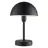 Nordlux Tafellamp Ellen Accu Aluminium Zwart 2.8W 300lm - 830 Warm Wit | 3-Staps Dimbaar