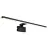 Nordlux Marlee 80 Wandlamp Aluminium Zwart 11.5W 1000lm - 930 Warm Wit | IP44 - Beste Kleurweergave