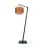 Good&Mojo Vloerlamp Bhutan Bamboe Zwart S | Geschikt voor 1x E27 