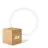 Voordeelpak 4x Ledvance LED Buis T9 Value Circulair (EM/Mains) 24W 2900lm - 840 Koel Wit | Vervangt 40W