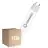 Voordeelpak 10x Ledvance LED Buis T8 Performance (EM/Mains) Standard Output 7W 990lm - 830 Warm Wit | 60cm - Vervangt 18W