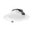 Bright Choice LED Downlight ORTHO Aluminium Wit 15W 1575lm 90D - 830-850 Afstembaar Wit | Zaagmaat 170mm - IP22 - Optional Dimbaar