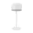 Eglo Tafellamp Roccanova Staal Wit 2W 270lm - 830 Warm Wit | IP44 - Touch Dimbaar - USB-C