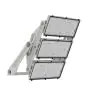 Ledvance LED Floodlight Max Radial 10 Aluminium Grijs 1800W 227200lm 180D - 830 Warm Wit | IP66 - Symmetrisch