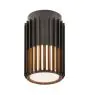 Nordlux Aludra Plafondlamp Seaside Zwart | Geschikt voor E27