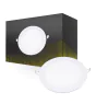 Bright Choice LED Downlight UltraSlim 24W 1950lm 110D - 840 Koel Wit | 295mm - Zaagmaat 280mm