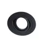 Noxion Inbouw Spot Logic MR16 Kantelbaar Zwart | Zaagmaat 80mm - GU10 Fitting