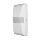 Ledvance Endura Pro Wandlamp Wit Up & Down - 10W 1000lm - 840 Koel Wit | IP55 - Bewegings- en Lichtsensor