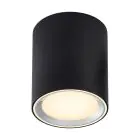 Nordlux Plafond Spot Fallon Metaal Grijs 5.5W 500lm - 827 Zeer Warm Wit | 3-Staps Dimbaar