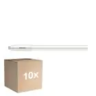 Voordeelpak 10x Philips Master LED T5 (Mains AC) High Efficiency 7W 1000lm - 830 Warm Wit | 55cm - Vervangt 14W