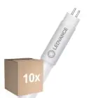 Voordeelpak 10x Ledvance LED Buis T5 Performance Mains (AC) High Output 18W 2550lm - 830 Warm Wit | 85cm - Vervangt 39W