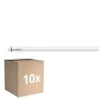 Voordeelpak 10x Philips Master LED Buis T8 (EM/Mains) Ultra Output 13.5W 2300lm - 830 Warm Wit | 120cm - Vervangt 36W