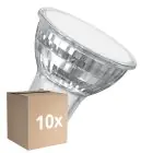 Voordeelpak 10x Ledvance LED Reflector GU10 PAR16 5.6W 620lm 120D - 840 Koel Wit| Vervangt 80W