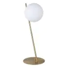 Eglo Tafellamp Rondo 4 Staal Messing | Geschikt voor 1x E27